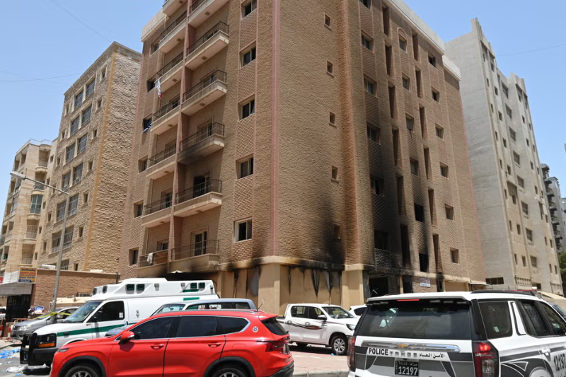 Kuwait Fire Brings Issue Of Labour Overcrowding And Neglect In Limelight