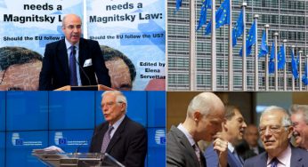 A new sanctions regime against human rights violations around the world.