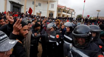 Moroccan human rights violations against Saharawi prisoners.
