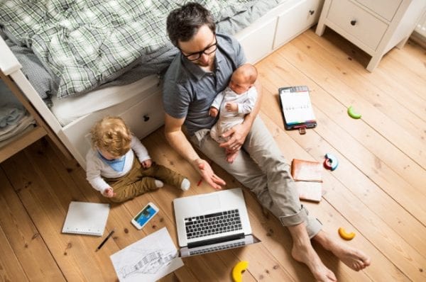 parents are working from home and children too at home, the normal life is set to go haywire