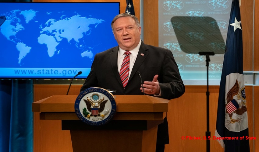 Pompeo seeks to refocus US Human Rights efforts, calls private property and religious freedom as the ‘foremost’ human rights
