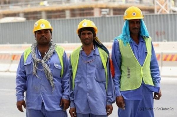 Qatar migrant workers Slavery