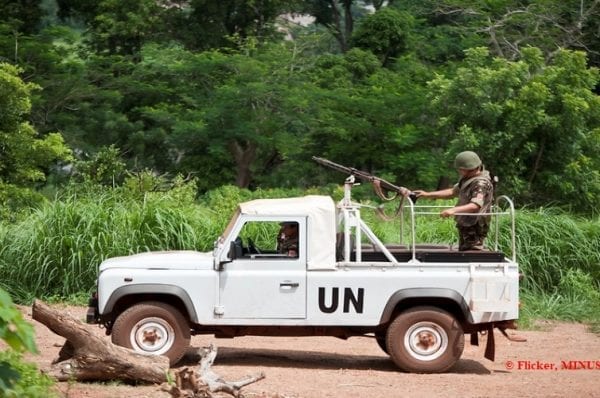 assaults against peacekeepers in the Central African Republic