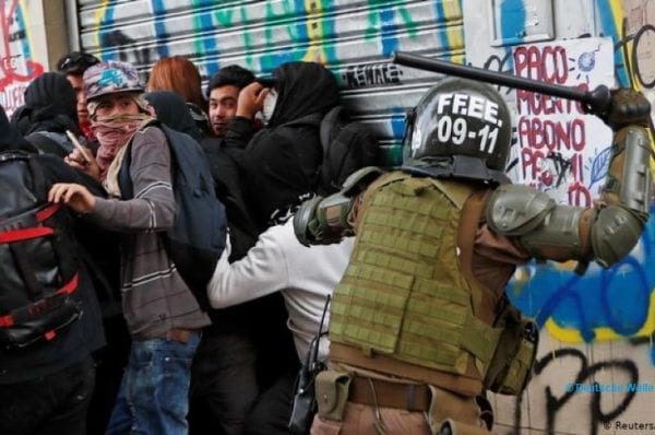 Sebastián Piñera, Chile, human rights violation, Mapuche Community