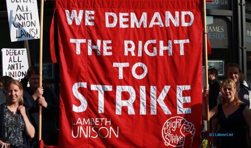Re-affirming UK’s right to strike