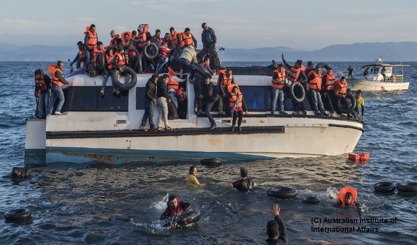 Five years since the great Migrant crisis and still hundreds are “vanishing” in the Mediterranean: An Insight into the human plight
