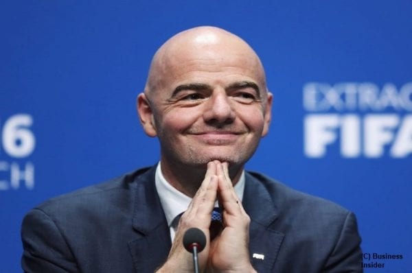 Qatar, FIFA, football, World Cup 2022, Covid-19, coronavirus, Gianni Infantino