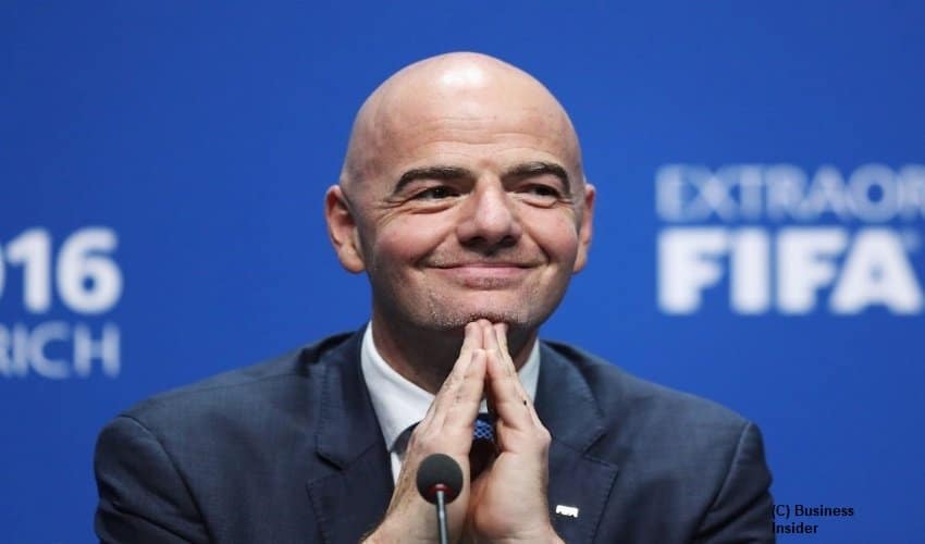 FIFA president checks on Qatar’s World Cup 2022 preps but stays silent on workers abuse and mishandling of Covid