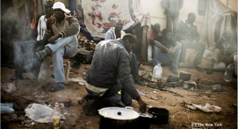 Horrific abuse of Human Rights – Nigerian worker burned alive in Libya