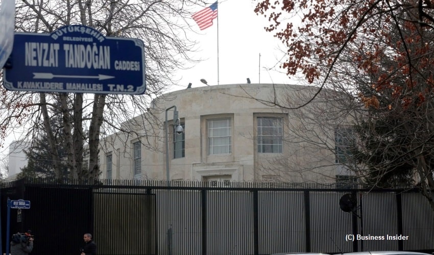 U.S. Embassy in Turkey warns of potential terror attacks