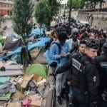 Dismantle-Of-Migrant-Tents-Leads-To-Human-Rights-Violation-In-Paris