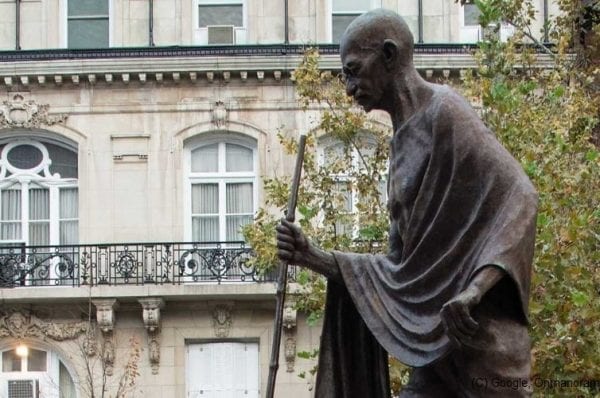 Mahatma-Gandhi’s-statue-outside-India-Embassy-in-US-defaced-by-Khalistan-supporters