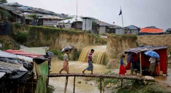 Huge fire sweeps off Rohingya refugee camps in Southern Bangladesh