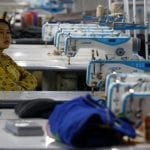 Textile workers in Pakistan