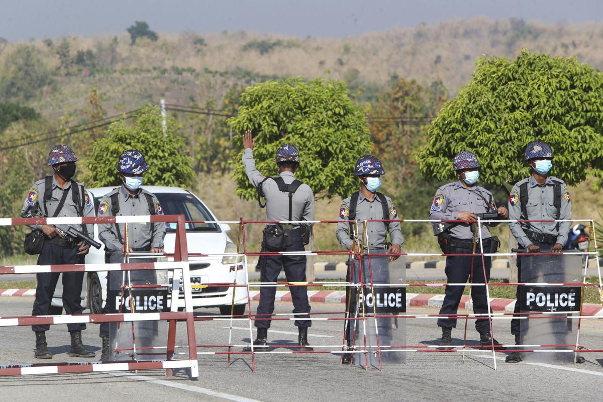 Myanmar’s military orders