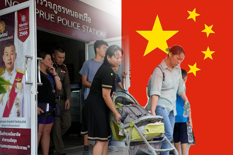 63 Chinese Detained in Thailand Seeking UN protection