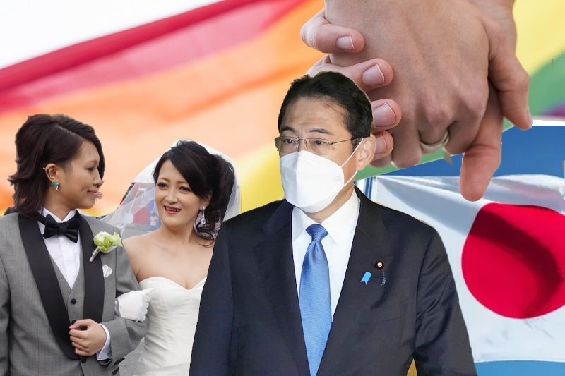 64% Favor Recognizing Same-Sex Marriage In Japan, Survey Finds