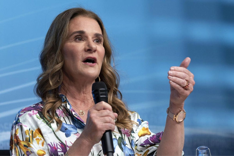 Melinda French Gates to donate $1 billion in support of gender equality