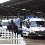 a drug trafficking firefight in france injures five