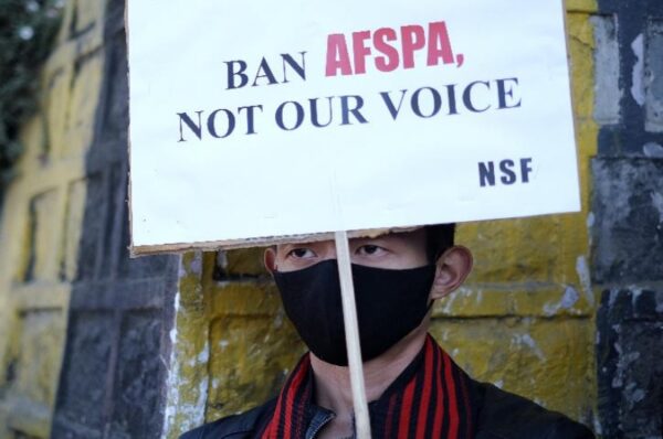 afspa represents violation of human rights, nagaland population stress