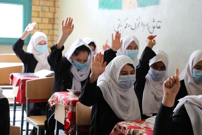 Afghanistan: 20 Years of Education Progress Almost Lost