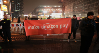 Amazon Workers Launch Global Black Friday Strike