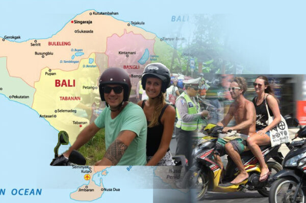 are there restrictions on foreigners driving their cars in bali