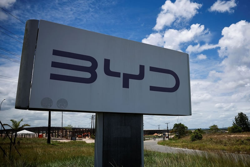 BYD Refutes Claims of Poor Working Conditions at Brazil Factory Site