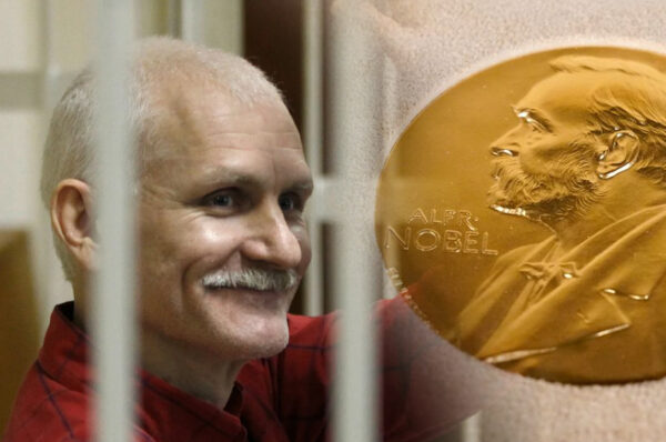 belarus scorns nobel for rights defenders as