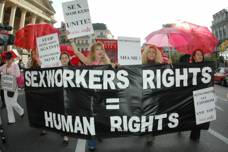 Belgium makes history: First country to ensure labour rights and protections for sex workers