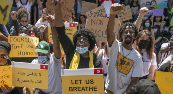 Black Skin or Africans Cannot Breathe Here: Tunisia Crisis