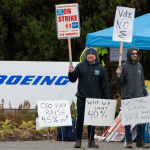 boeing faces extended strike as workers refuse new contract offer