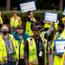 boeing factory workers strike after 96% vote for walkout