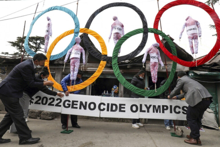 Human rights groups urge athlete to boycott Beijing Olympics