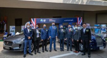 British Embassy Bangkok exhibits British EV and future smart city solutions