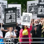 british ban on protesting outside abortion clinics goes into effect.