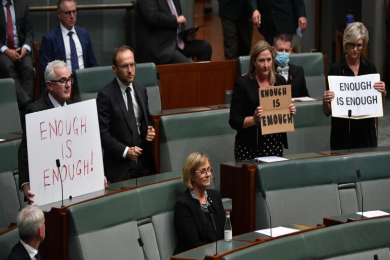 Cases Of Sexual Harassment Rampant In Australian Parliament: Report ...