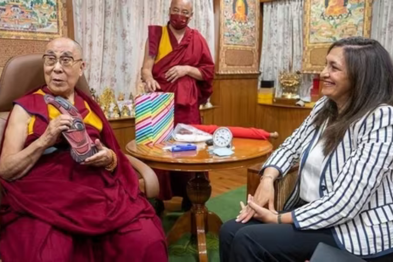 China Outraged’ With U.S Human Rights Top Official Meeting Exiled Dalai Lama