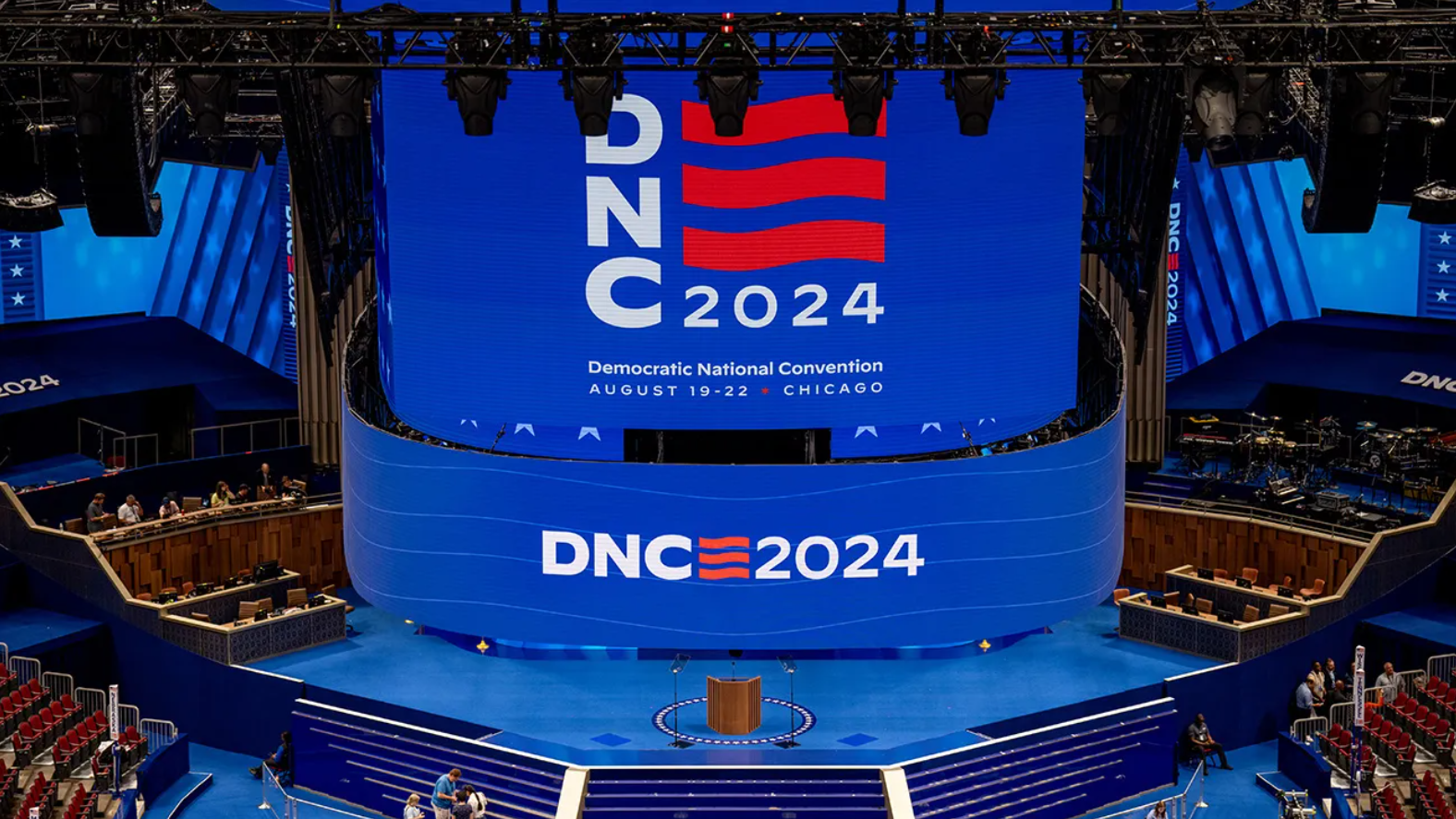 2024 Democratic National Convention Venue Roz Leshia