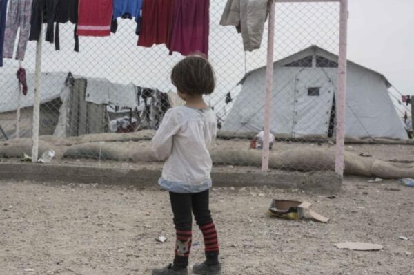 dire condition of children in prison of northereast syria