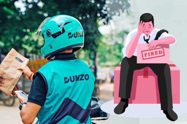 dunzo fires 30% of its workforce unicorn layoff !