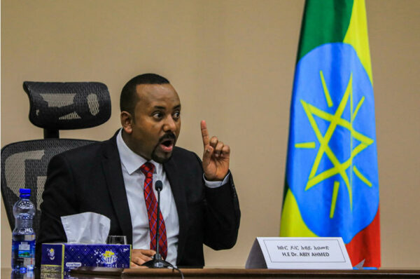 ethiopian pm abiy ahmed not reacts to human rights issues in ethiopia