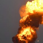 explosives factory blow up kills 12 and injures 5