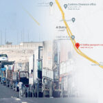 factors that prevent cargo trucks from crossing at al batha