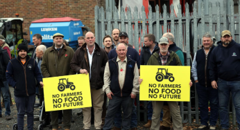 Farmers Protest Changes to Inheritance Tax Relief