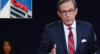 First high-profile person to be affected by CNN layoffs, Anchor Chris Wallace