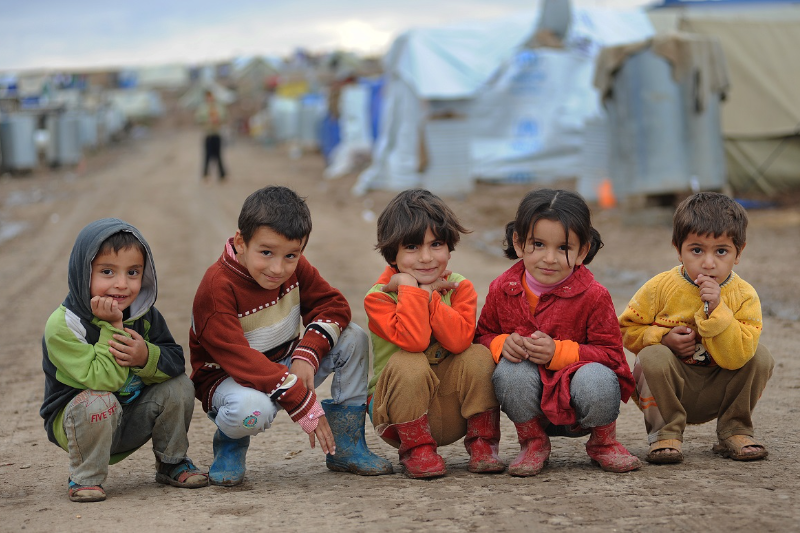 Fragile Futures: How War Turns Children into Victims