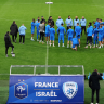 france israel football match is politics getting into sports