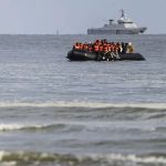 french authorities rescue 107 migrants