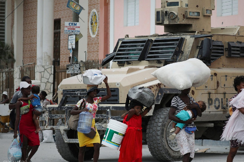 Women and Girls Suffer Terribly in Haiti Crisis